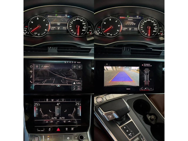 Audi A6 45 TDI* 231ps* quattro* НАВИ* КОЖА* - автомобили, коли, обяви за нови и употребявани 13