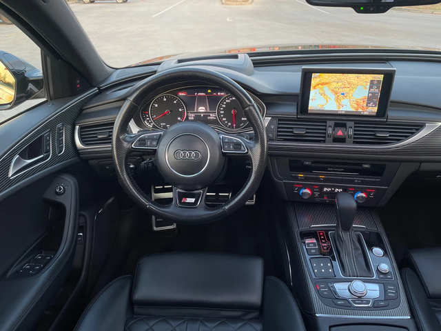 Audi A6 326 Competition MTM Germany - автомобили, коли, обяви за нови и употребявани 10