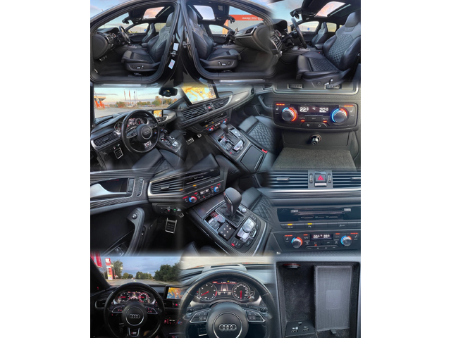 Audi A6 326 Competition MTM Germany - автомобили, коли, обяви за нови и употребявани 14