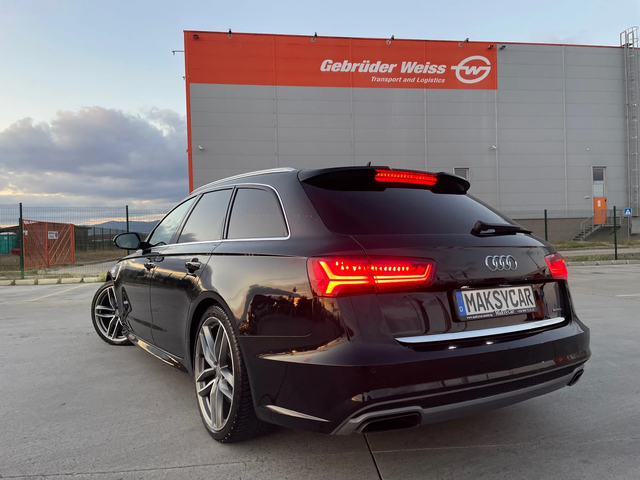 Audi A6 326 Competition MTM Germany - автомобили, коли, обяви за нови и употребявани 4