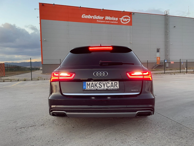 Audi A6 326 Competition MTM Germany - автомобили, коли, обяви за нови и употребявани 5