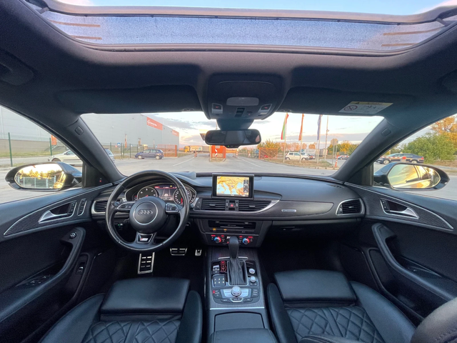 Audi A6 326 Competition MTM Germany - автомобили, коли, обяви за нови и употребявани 9