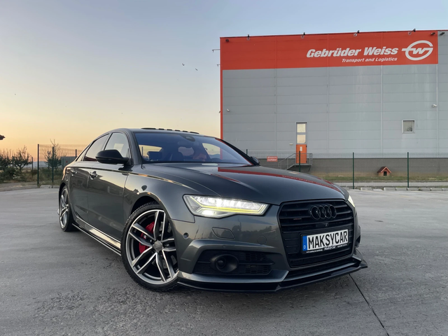 Audi A6 326ps Competition FULL Germany - автомобили, коли, обяви за нови и употребявани 0