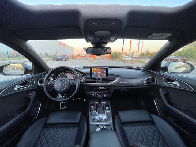 Audi A6 326ps Competition FULL Germany - автомобили, коли, обяви за нови и употребявани 9