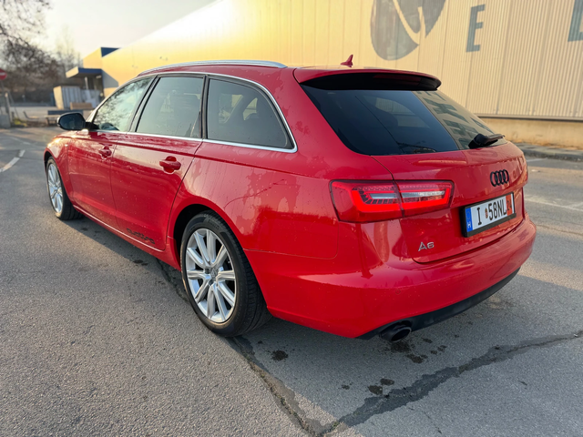Audi A6 3.0TDI= S-LINE= QUATTRO= GERMANY - автомобили, коли, обяви за нови и употребявани 6
