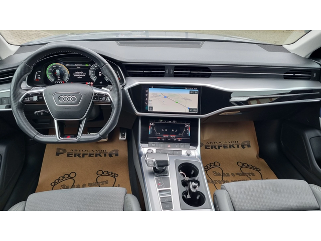 Audi A6 А6 55TFSI PLUG-IN HYBRID - автомобили, коли, обяви за нови и употребявани 8