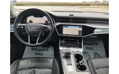 Audi A6 5.0tdi HYBRID S-LINE 4x4 286кс - автомобили, коли, обяви за нови и употребявани 8