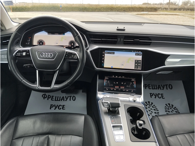 Audi A6 5.0tdi HYBRID S-LINE 4x4 286кс - автомобили, коли, обяви за нови и употребявани 8
