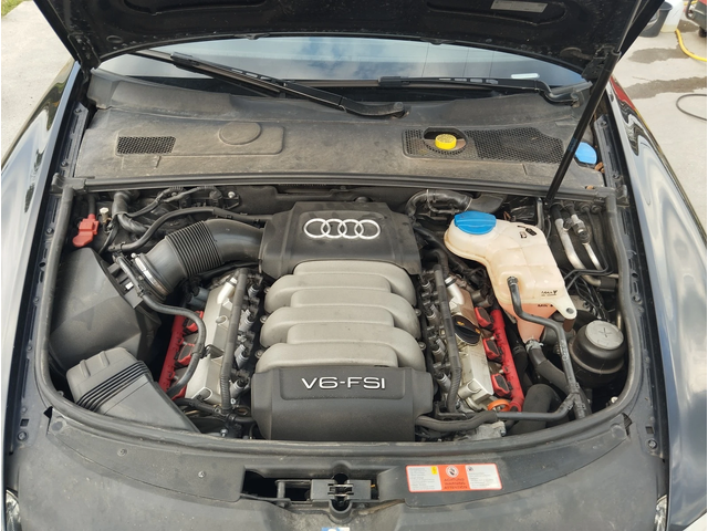 Audi A6 2.8FSI 4x4 Navi FACE LIFT Внос от Швейцария - автомобили, коли, обяви за нови и употребявани 14