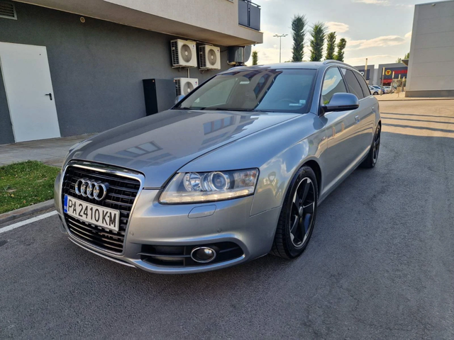 Audi A6 2.0  /  170 к.с. S-line - автомобили, коли, обяви за нови и употребявани 0