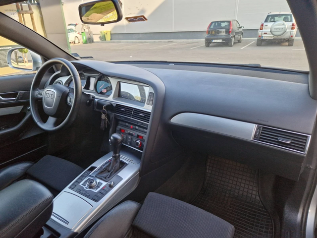 Audi A6 2.0  /  170 к.с. S-line - автомобили, коли, обяви за нови и употребявани 11
