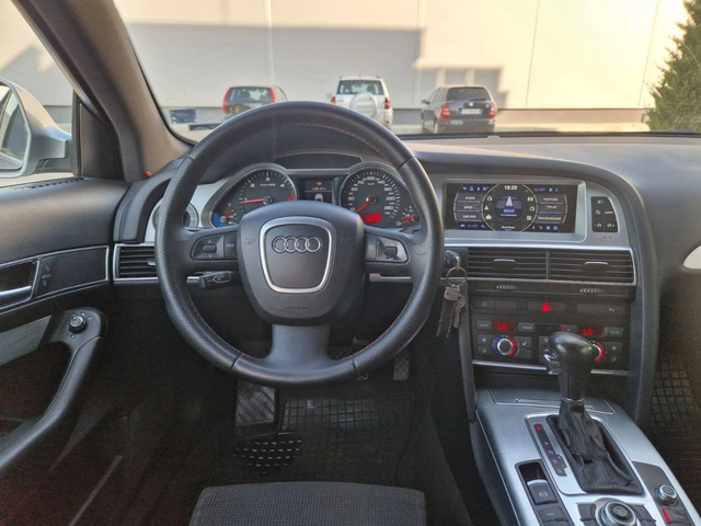 Audi A6 2.0  /  170 к.с. S-line - автомобили, коли, обяви за нови и употребявани 12