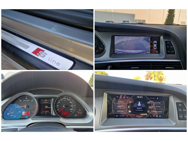 Audi A6 2.0  /  170 к.с. S-line - автомобили, коли, обяви за нови и употребявани 16