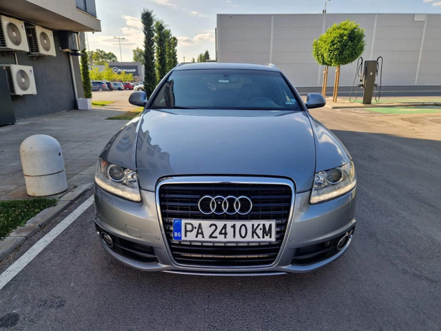 Audi A6 2.0  /  170 к.с. S-line - автомобили, коли, обяви за нови и употребявани 2