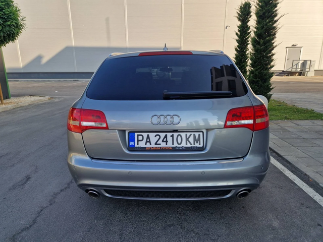 Audi A6 2.0  /  170 к.с. S-line - автомобили, коли, обяви за нови и употребявани 4