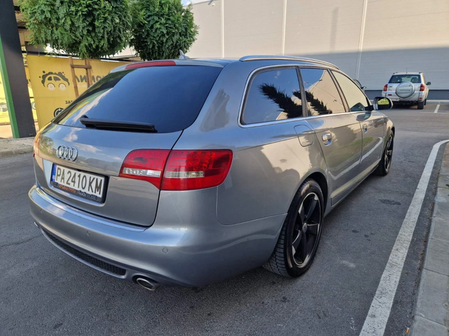Audi A6 2.0  /  170 к.с. S-line - автомобили, коли, обяви за нови и употребявани 5