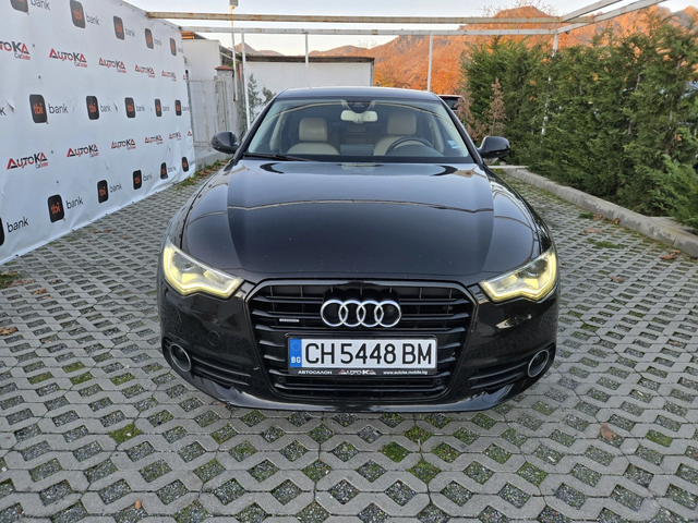Audi A6 3.0TDI= АВТОМАТ= 4Х4= DISTRONIC= NIGHT VISION= LED - автомобили, коли, обяви за нови и употребявани 0