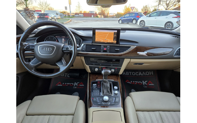 Audi A6 3.0TDI= АВТОМАТ= 4Х4= DISTRONIC= NIGHT VISION= LED - автомобили, коли, обяви за нови и употребявани 11