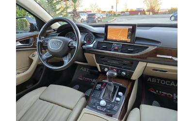 Audi A6 3.0TDI= АВТОМАТ= 4Х4= DISTRONIC= NIGHT VISION= LED - автомобили, коли, обяви за нови и употребявани 12