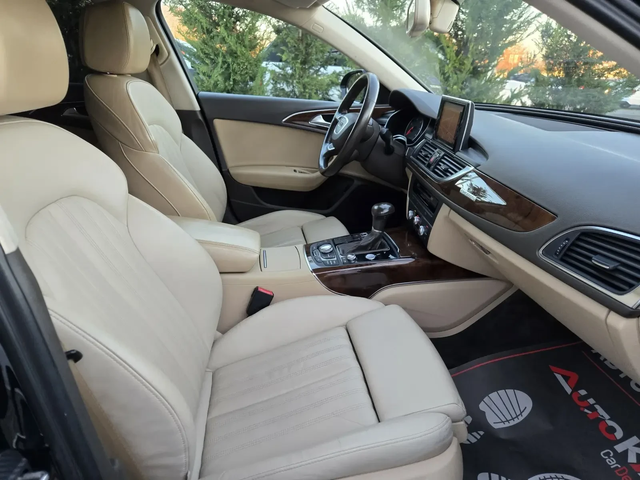 Audi A6 3.0TDI= АВТОМАТ= 4Х4= DISTRONIC= NIGHT VISION= LED - автомобили, коли, обяви за нови и употребявани 14