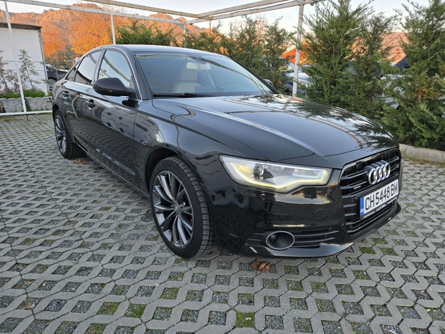 Audi A6 3.0TDI= АВТОМАТ= 4Х4= DISTRONIC= NIGHT VISION= LED - автомобили, коли, обяви за нови и употребявани 1