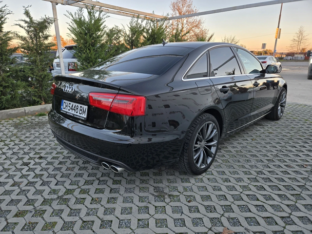 Audi A6 3.0TDI= АВТОМАТ= 4Х4= DISTRONIC= NIGHT VISION= LED - автомобили, коли, обяви за нови и употребявани 2