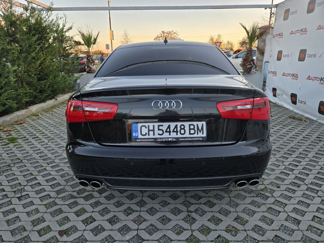 Audi A6 3.0TDI= АВТОМАТ= 4Х4= DISTRONIC= NIGHT VISION= LED - автомобили, коли, обяви за нови и употребявани 3