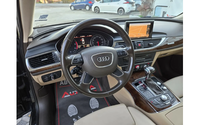 Audi A6 3.0TDI= АВТОМАТ= 4Х4= DISTRONIC= NIGHT VISION= LED - автомобили, коли, обяви за нови и употребявани 7