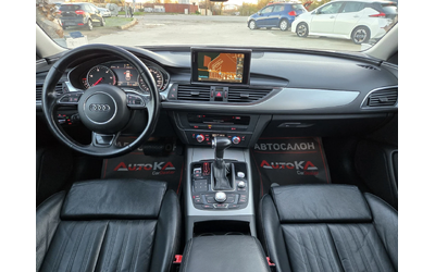 Audi A6 2.0TDI-177кс= АВТОМАТ= FULL LED= 180CAM= ЕЛ.БАГАЖН - автомобили, коли, обяви за нови и употребявани 11