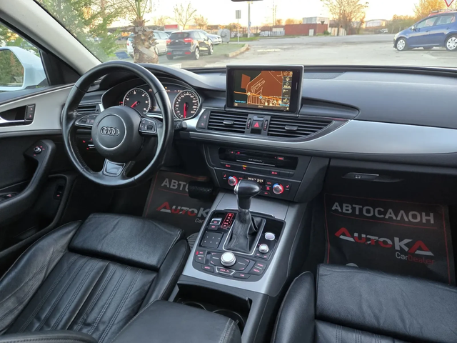Audi A6 2.0TDI-177кс= АВТОМАТ= FULL LED= 180CAM= ЕЛ.БАГАЖН - автомобили, коли, обяви за нови и употребявани 12