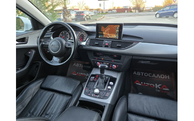 Audi A6 2.0TDI-177кс= АВТОМАТ= FULL LED= 180CAM= ЕЛ.БАГАЖН - автомобили, коли, обяви за нови и употребявани 14