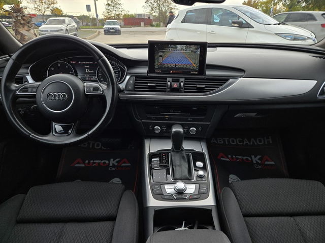 Audi A6 КОЛЕДНА ПРОМОЦИЯАВТОМАТ= MATRIX= S-LINE= DISTRONIC - автомобили, коли, обяви за нови и употребявани 11