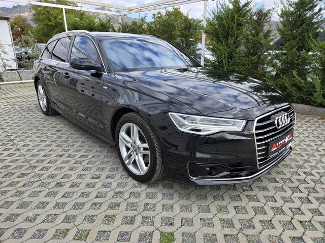 Audi A6 КОЛЕДНА ПРОМОЦИЯАВТОМАТ= MATRIX= S-LINE= DISTRONIC - автомобили, коли, обяви за нови и употребявани 1