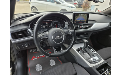 Audi A6 КОЛЕДНА ПРОМОЦИЯАВТОМАТ= MATRIX= S-LINE= DISTRONIC - автомобили, коли, обяви за нови и употребявани 7