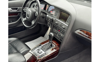 Audi A6 3.0TDI QUATTRO 224kc Кожа - автомобили, коли, обяви за нови и употребявани 10