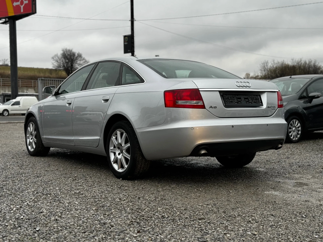 Audi A6 3.0TDI QUATTRO 224kc Кожа - автомобили, коли, обяви за нови и употребявани 3