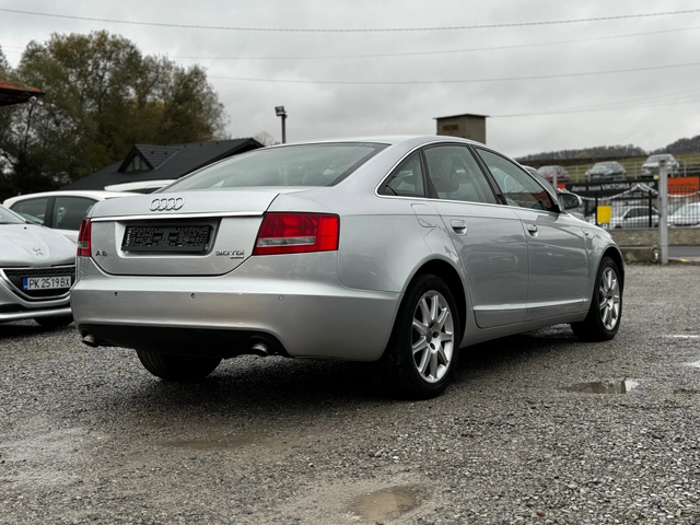 Audi A6 3.0TDI QUATTRO 224kc Кожа - автомобили, коли, обяви за нови и употребявани 4