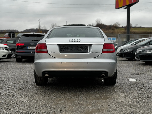 Audi A6 3.0TDI QUATTRO 224kc Кожа - автомобили, коли, обяви за нови и употребявани 5