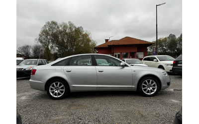 Audi A6 3.0TDI QUATTRO 224kc Кожа - автомобили, коли, обяви за нови и употребявани 7
