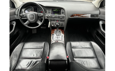 Audi A6 3.0TDI QUATTRO 224kc Кожа - автомобили, коли, обяви за нови и употребявани 9