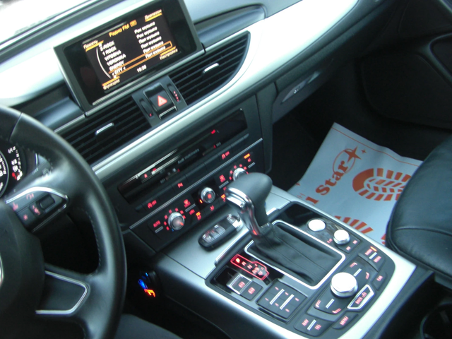 Audi A6 2.0 TDI NAVI AVTOMAT - автомобили, коли, обяви за нови и употребявани 11