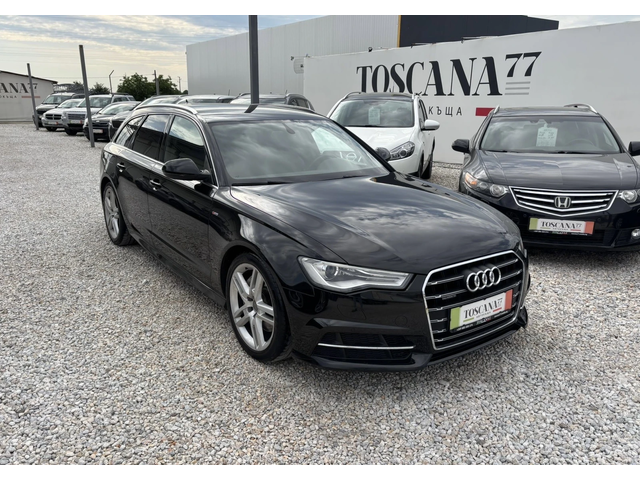 Audi A6 3.0tdi* 218к.с * S-line* Quattro * Лизинг - автомобили, коли, обяви за нови и употребявани 0