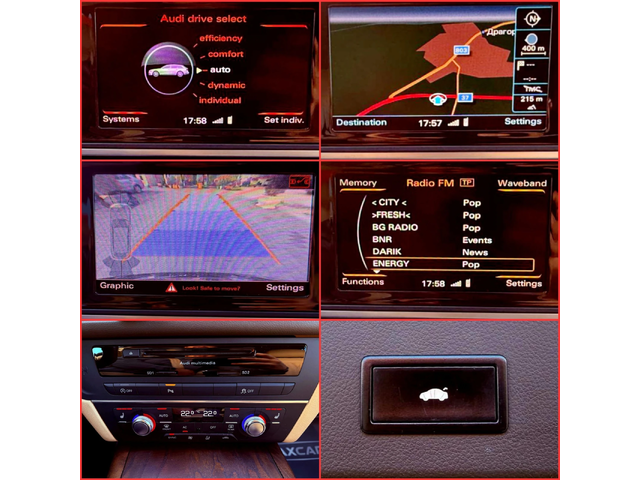 Audi A6 MATRIX/S LINE/BOSE/QUATTRO/ЛИЗИНГ - автомобили, коли, обяви за нови и употребявани 15