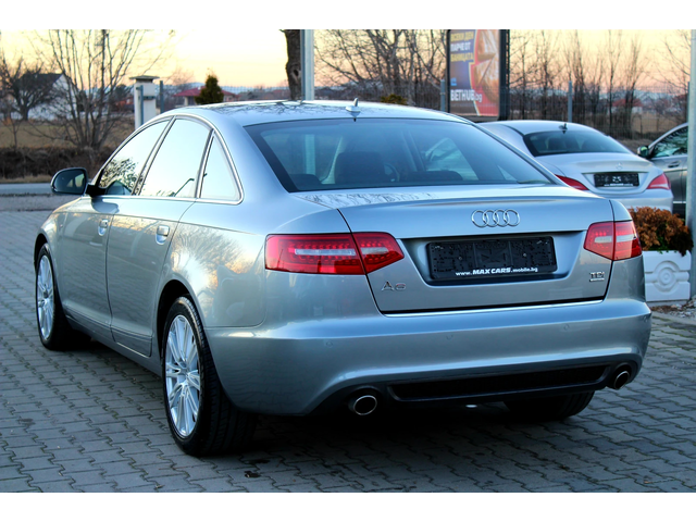 Audi A6 3.0D FACELIFT/СОБСТВЕН ЛИЗИНГ - автомобили, коли, обяви за нови и употребявани 4