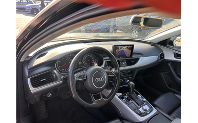 Audi A6 2.0TDI AVTOMAT/NAVI/KOJA EURO 6 - автомобили, коли, обяви за нови и употребявани 10