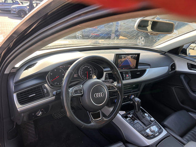Audi A6 2.0TDI AVTOMAT/NAVI/KOJA EURO 6 - автомобили, коли, обяви за нови и употребявани 10