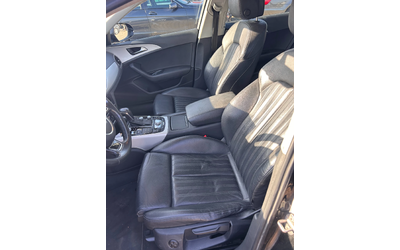 Audi A6 2.0TDI AVTOMAT/NAVI/KOJA EURO 6 - автомобили, коли, обяви за нови и употребявани 11