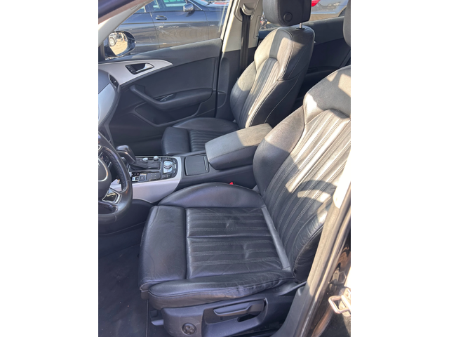 Audi A6 2.0TDI AVTOMAT/NAVI/KOJA EURO 6 - автомобили, коли, обяви за нови и употребявани 11