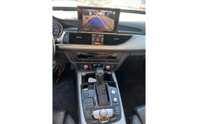 Audi A6 2.0TDI AVTOMAT/NAVI/KOJA EURO 6 - автомобили, коли, обяви за нови и употребявани 12