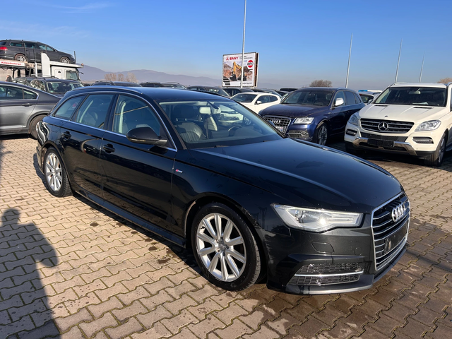 Audi A6 2.0TDI AVTOMAT/NAVI/KOJA EURO 6 - автомобили, коли, обяви за нови и употребявани 3
